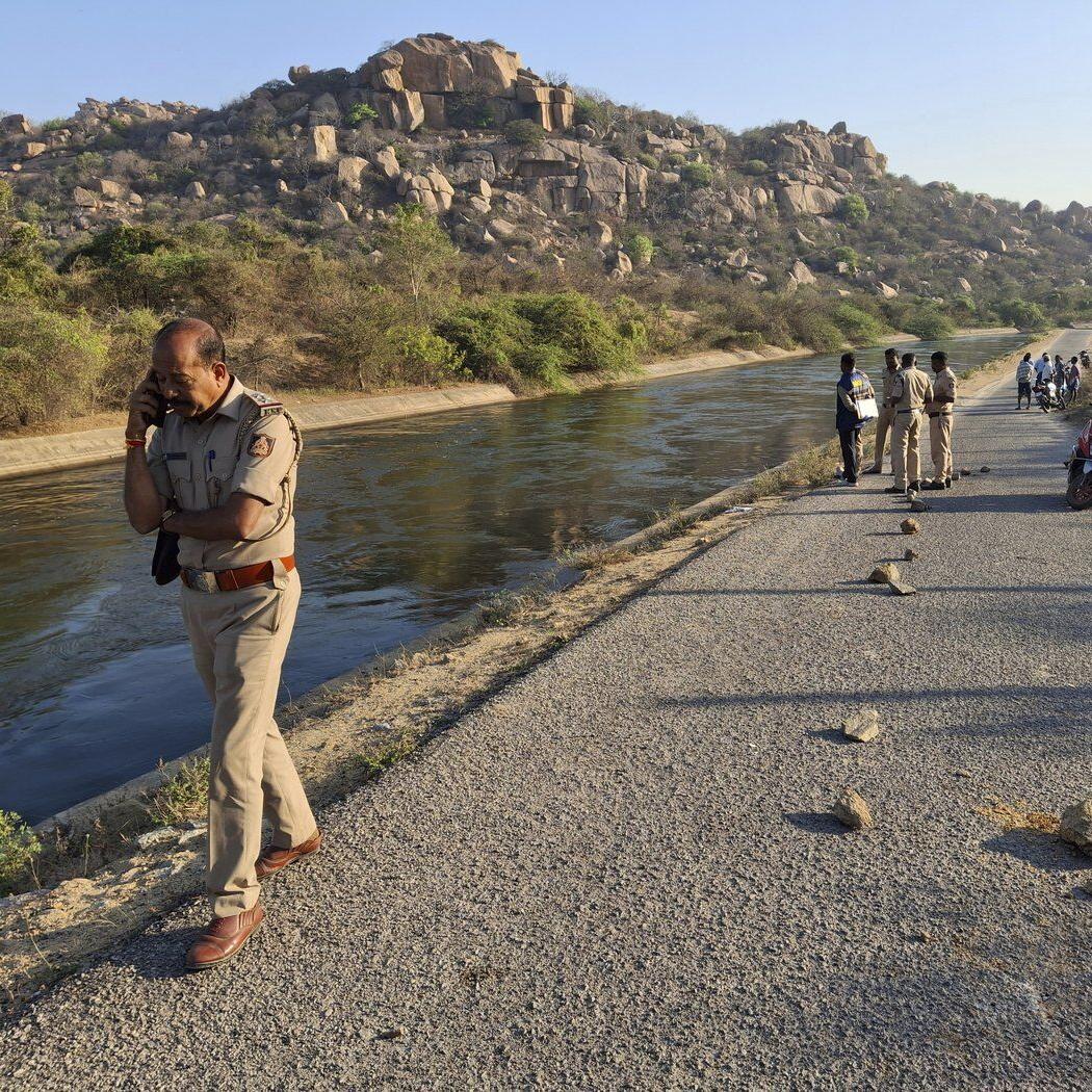 An Israeli woman and her Indian host were gang raped in southern India, police say